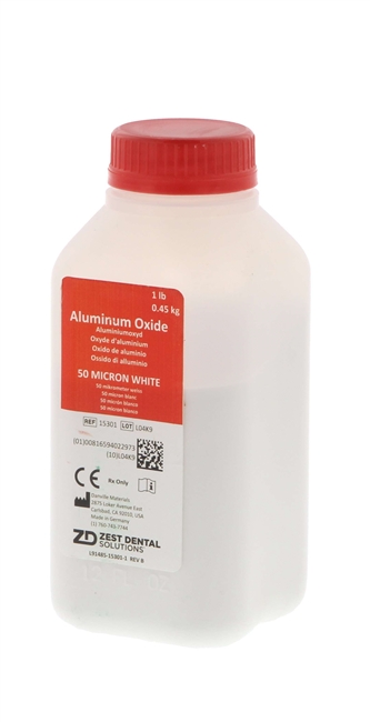 Aluminum Oxide 50 Mircron, 1 lb., 15301