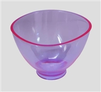 Candeez Flexible Mixing Bowls Purple, Large, 1531P