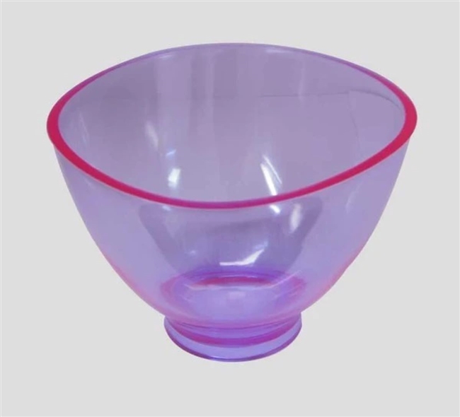 Candeez Flexible Mixing Bowls Purple, Large, 1531P