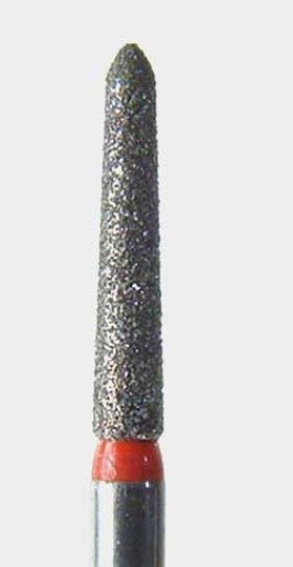 Pointed Taper, NeoDiamond 878K-016, Fine, 25/Pkg., 1716.8F