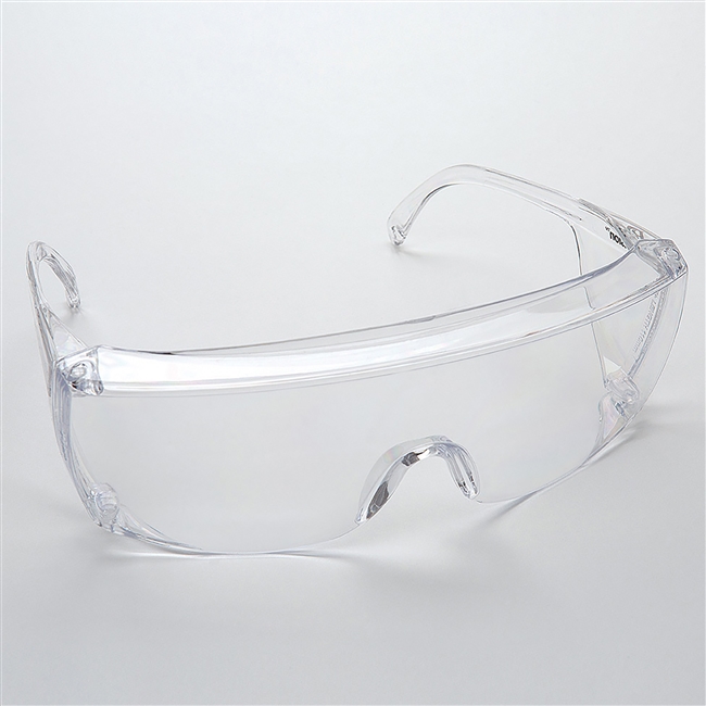 Eyesavers Clear Frame, Clear Lens, 17S