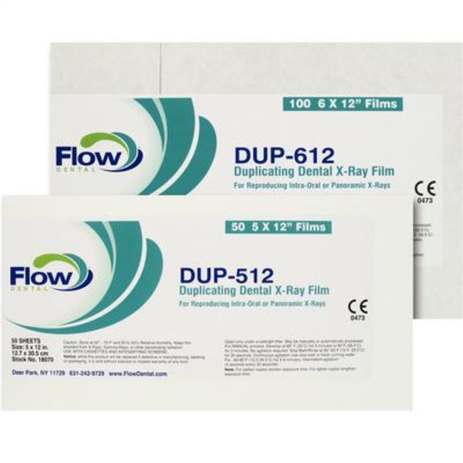 Duplicating Film 5" x 12", 50/Pkg., 18070