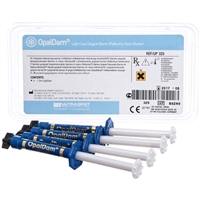 OpalDam Green 4 - 1.2 ml Syringes. Liquid dam, resin barriers used to isolate