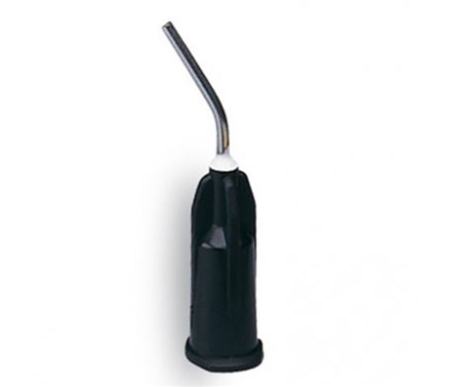 Mini Tip Black 1.00 mm, 20/Box. Dispenses large volume. Opaque plastic