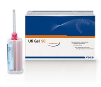 Ufi Gel SC Refill Cartridge 50 mL Permanent Soft A-Silicone Relining Material