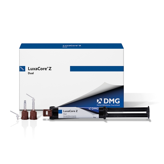 LuxaCore Z Dual Smartmix Light Opaque, 9 g, 2/Box, 213336