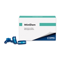 MiniDam Blue, 20/Box, 220381