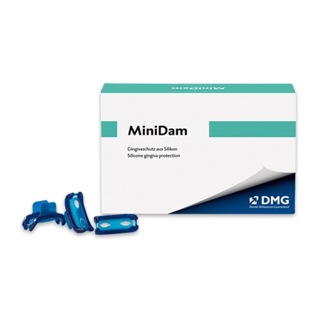 MiniDam Blue, 20/Box, 220381