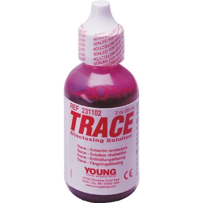 Trace Disclosing Solution Liquid, 2 oz., 231102