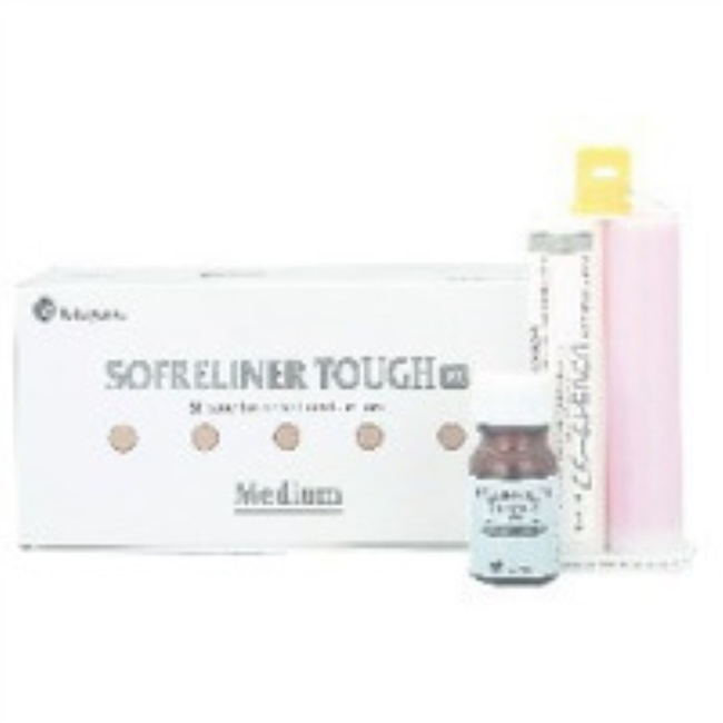 Sofreliner Tough Soft Paste, 26 g Each, Base/Catalyst, 23411