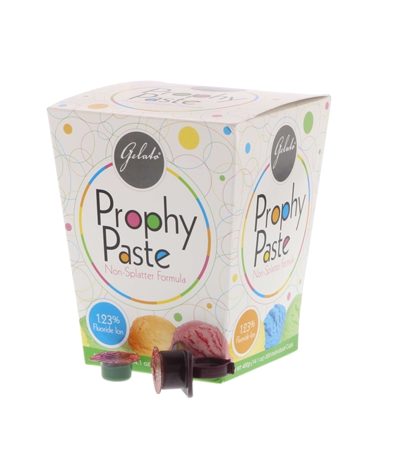 Gelato Prophy Paste Medium, Assorted, 200/Box, 24-02677