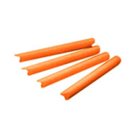 Oratip HVE Tips Oratip III, Orange, 6", 50/Pkg., 24-250