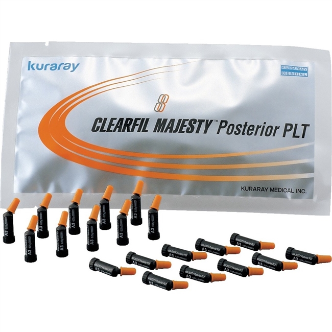 Clearfil Majesty Posterior A3, PLT, 0.25 g, 20/Box, 2693KA