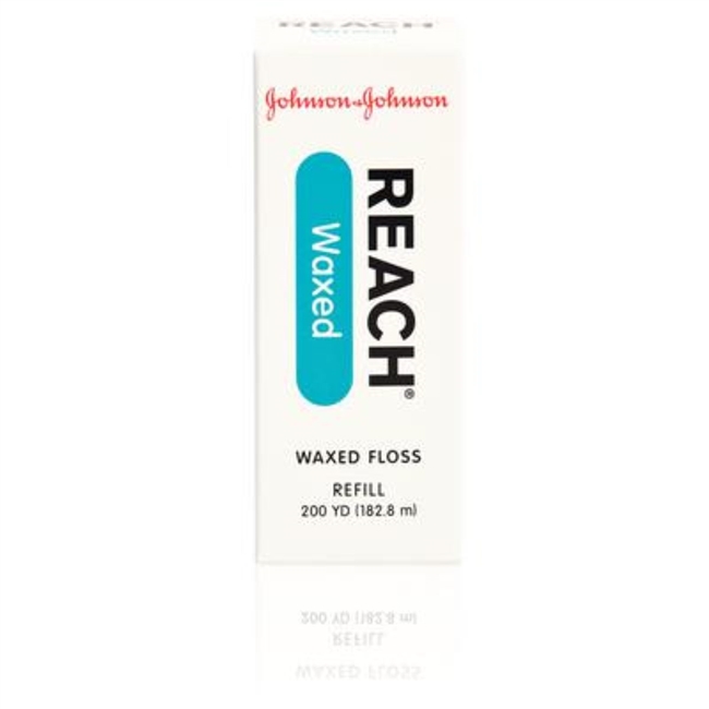 Reach Dental Floss Waxed Refill, 200 yards, 2749