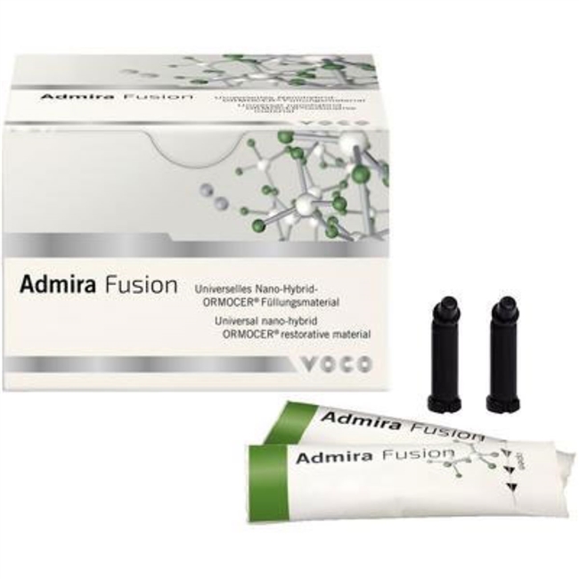 Admira Fusion A1 Refill: 0.2g Capsules 15/Pk. Universal nanohybrid ORMOCER