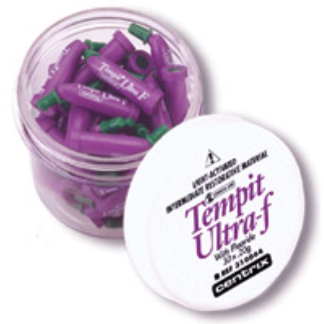 Tempit Ultra-F Prefilled Tips, 0.20 g, 30/Jar, 310064