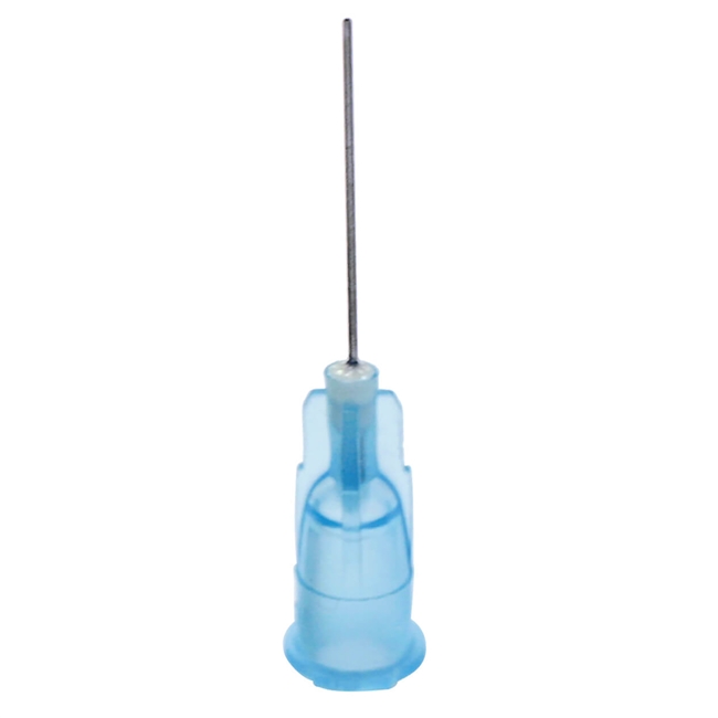 Appli-Vac Irrigation Needle Tips 3/4", 25 Gauge, Blue, 100/Pkg., 315125