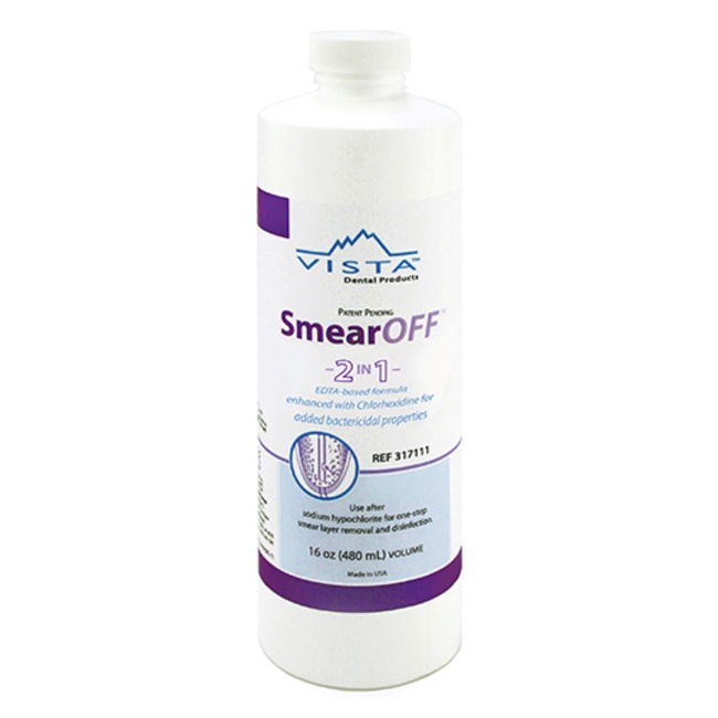 SmearOff 2 in1 SmearOFF, 16 oz Bottle, 317111