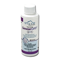 SmearOff 2 in1 SmearOFF, 4 oz Bottle, 317112