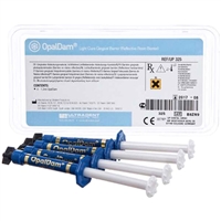 OpalDam 4 - 1.2 ml Syringes. Liquid dam, resin barriers used to isolate
