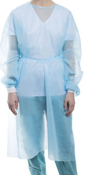 Valumax Isolation Gown With Knit Cuff 50/Bx. 3260