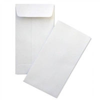 COIN ENVELOPES White, #3-X-Ray Film Storage 3310