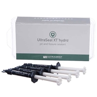 UltraSeal XT hydro Opaque White refill: 4 - 1.2ml Syringes. Light-cured
