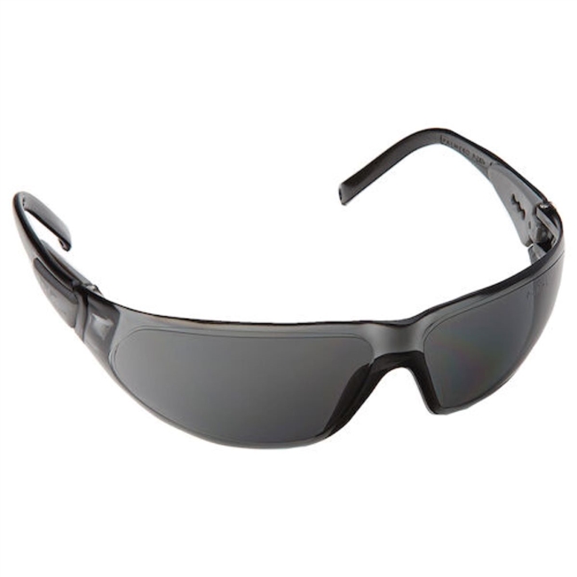 Contour Wraps Black Frame, Gray Lens, 3552