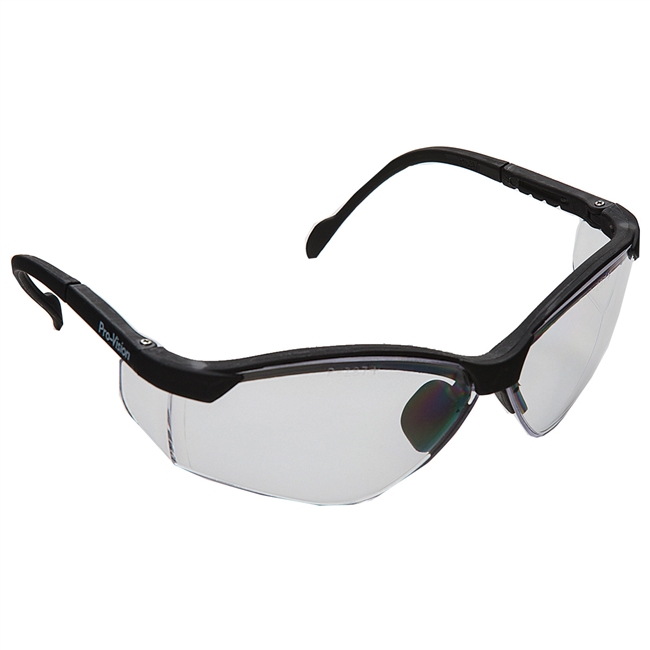 See-Breez Glasses Black, with Clear Lens, 3560BL