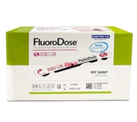 FluoroDose Bubble Gum, 120/Pkg., 360087