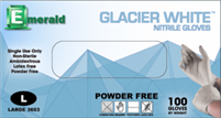 Glacier White General-Purpose Nitrile Gloves