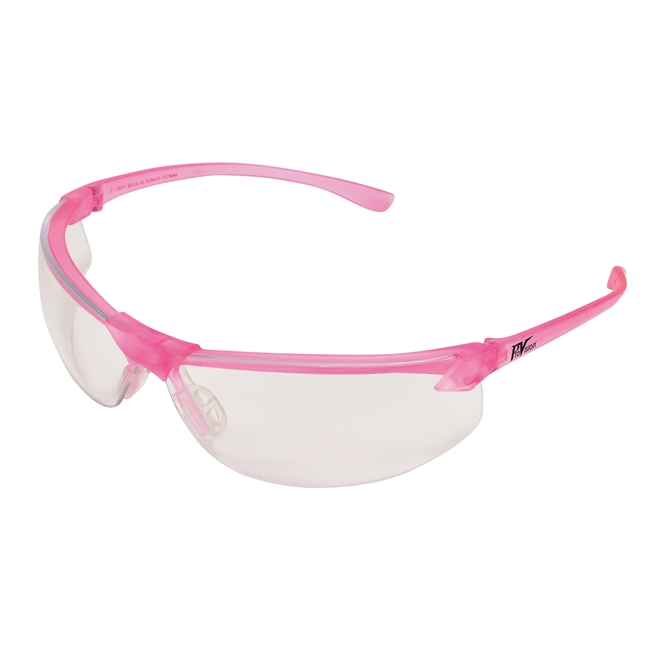 ProVision Allure Eyewear Pink Frame, Clear Lens, 3604PC