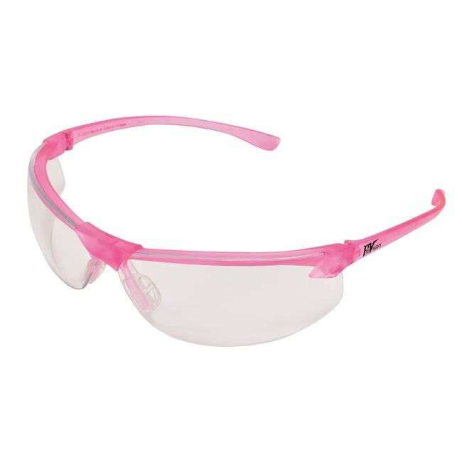 ProVision Allure Eyewear Pink Frame, Clear Lens, 3604PC
