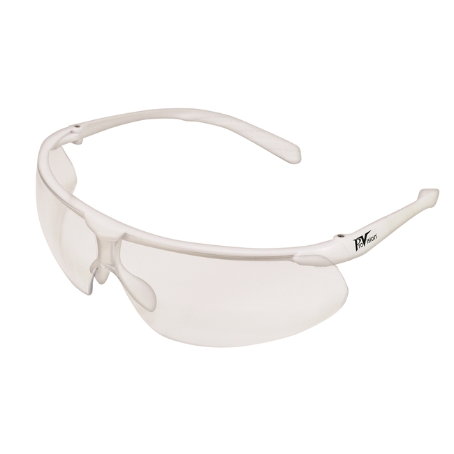 ProVision Element Eyewear Clear Frame, Clear Lens, 3606C