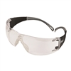 ProVision Flexiwrap Eyewear Black Frame, Grey Tips, Clear Lens, 3609GC