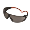 ProVision Flexiwrap Eyewear Black Frame, Orange Tips, Grey Lens, 3609OG