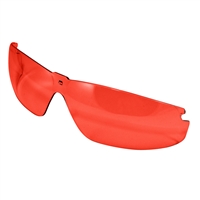 ProVision Infinity Safety Eyewear Replacement Lens, Red Lens (Bonding), 3613BR