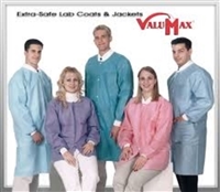 VALUMAX EXTRA SAFE LAB COAT/JACKET 10/PACK