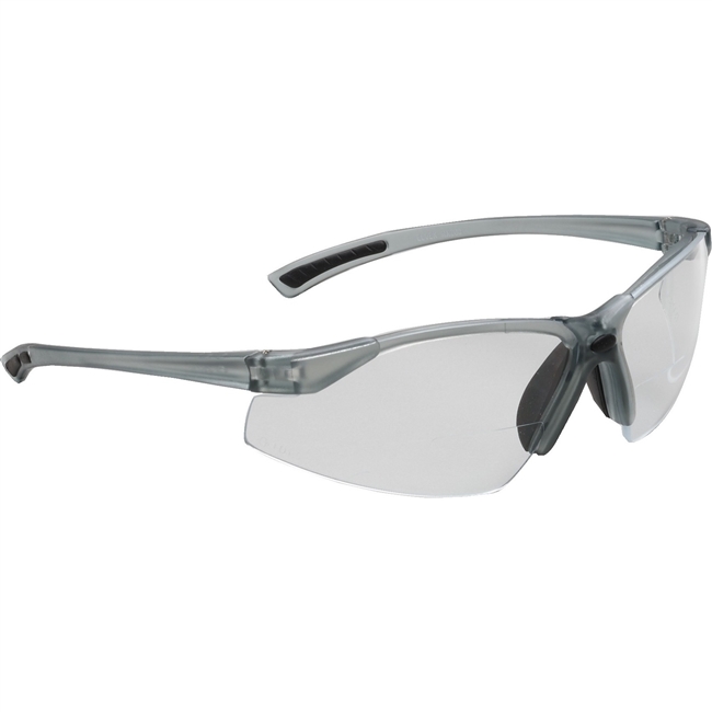 Tech Specs Clear Lens, Gray Frame, 3710C