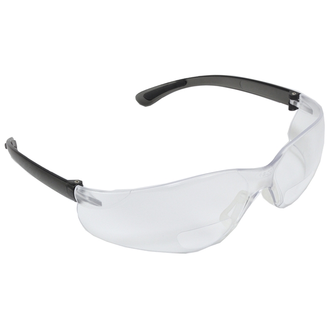 ProVision EZ-Focals Eyewear 2.0 Diopter, Black Frame, Clear Lens, 3770C