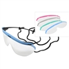 Dynamic Disposable Eyewear Office Pack, Black Frames, 3900