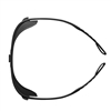 Dynamic Disposable Eyewear Replacement Frames, Black, 10/Pkg, 3901