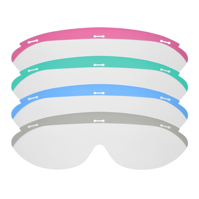 Dynamic Disposable Eyewear Replacement Lens, Clear, 25/Pkg, 3903