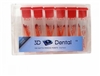3D Gutta Percha Points Vial Pack 120/Box.
