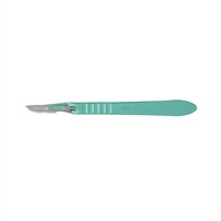 Disposable Sterile Scalpels w/Handles #10, 10/Pkg., 4-410