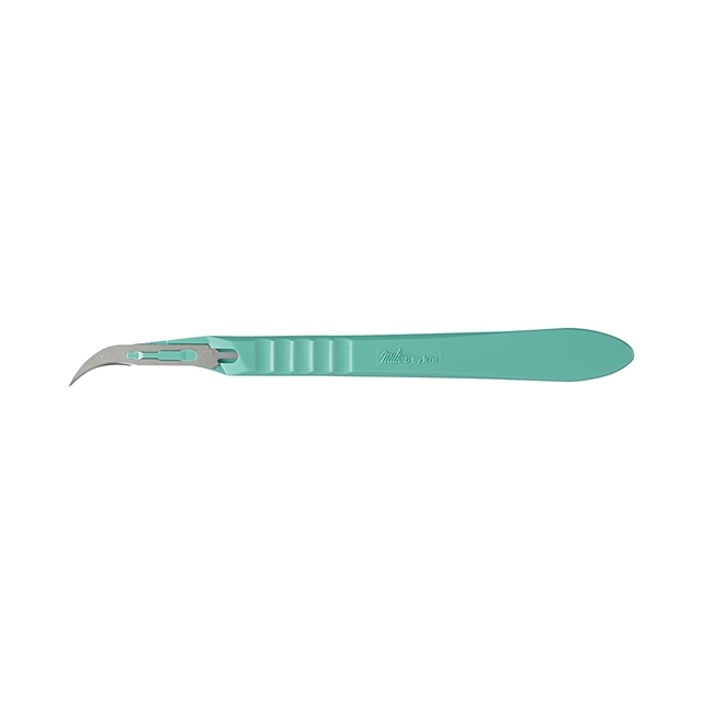 Disposable Sterile Scalpels w/Handles #12, 10/Pkg., 4-412