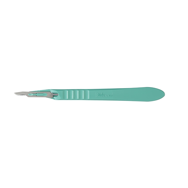 Disposable Sterile Scalpels w/Handles #15, 10/Pkg., 4-415