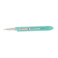 Disposable Safety Scalpels w/ Retractable Blade #15C, 10/Pkg., 4-515C