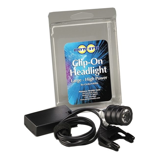 Bryte-Syte Clip-On Headlight, High Power, 4006