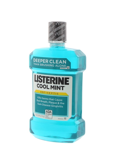 Listerine Cool Mint, 1.5 L, 6/Case, 42755